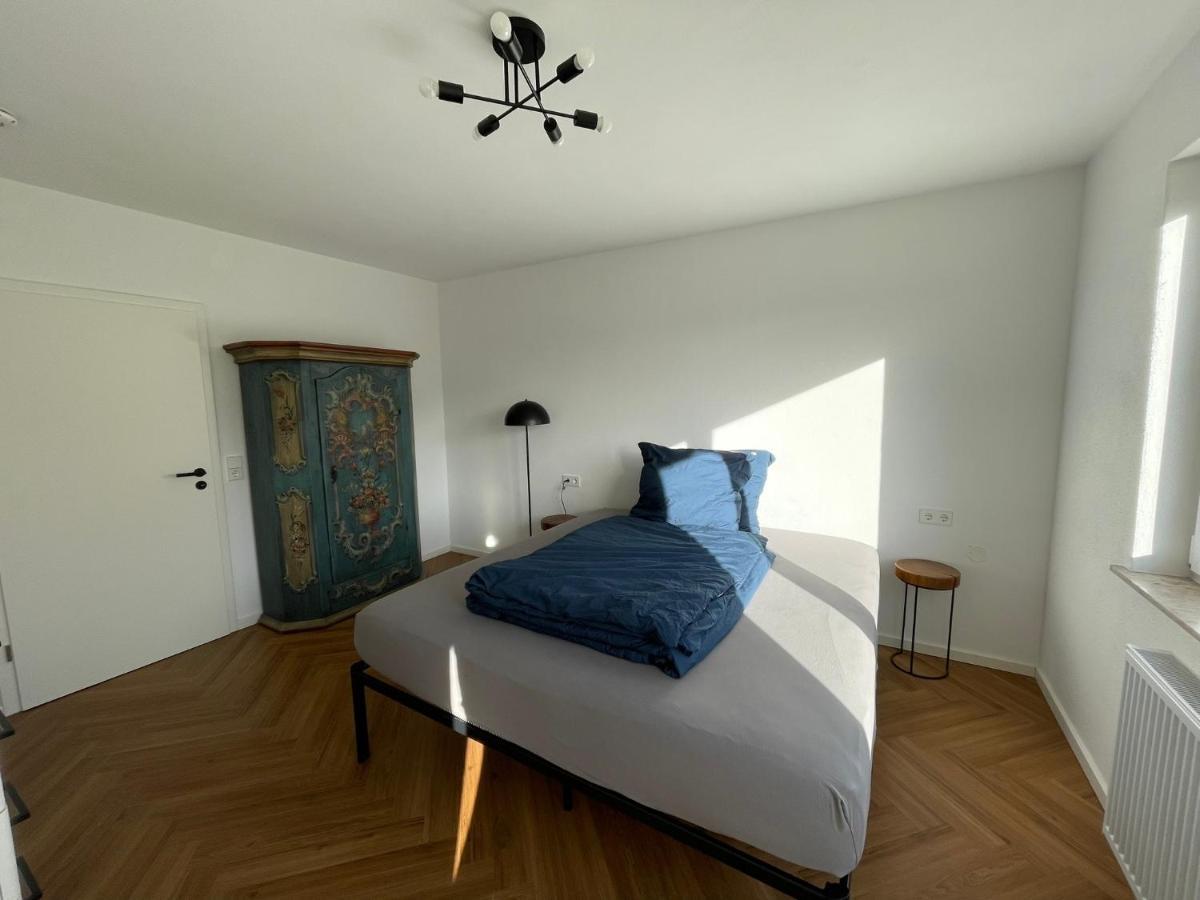Ferienwohnung Bergblick Wangen Im Allgaeu Mit Garten, 2022 Komplett Renoviert Exterior photo