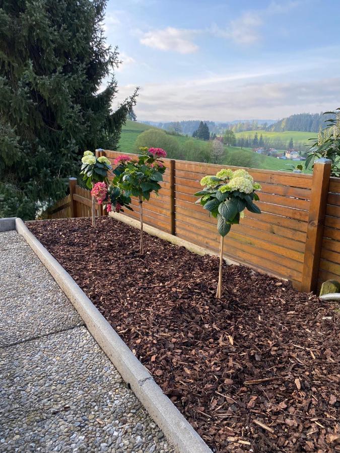 Ferienwohnung Bergblick Wangen Im Allgaeu Mit Garten, 2022 Komplett Renoviert Exterior photo