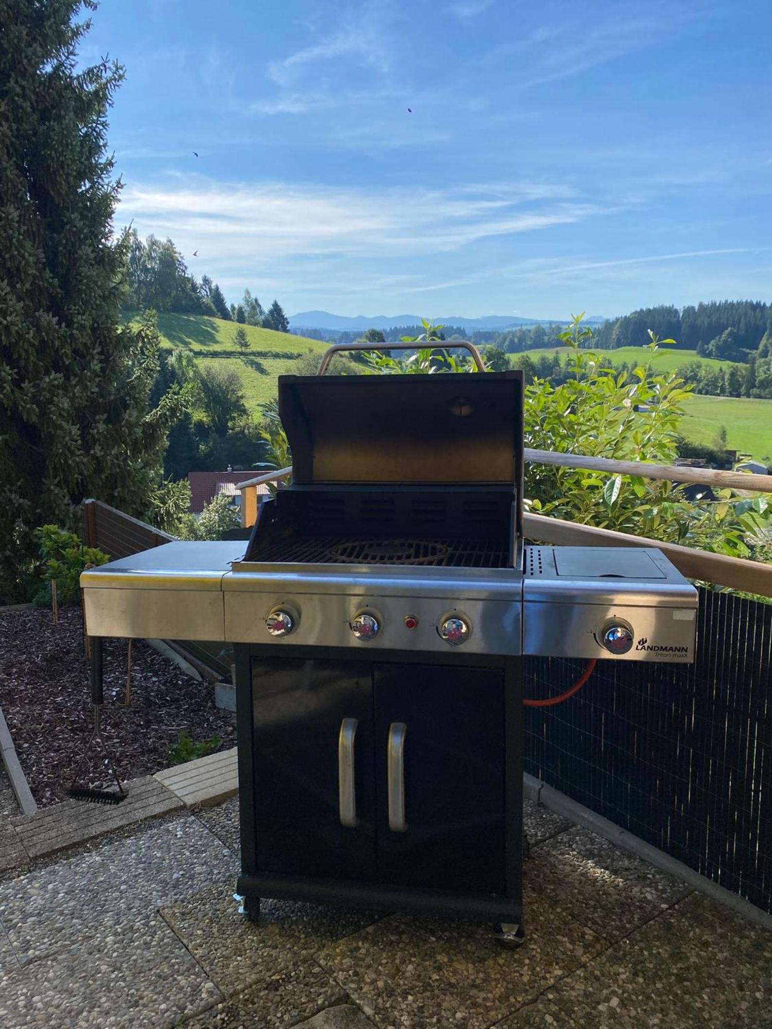 Ferienwohnung Bergblick Wangen Im Allgaeu Mit Garten, 2022 Komplett Renoviert Exterior photo